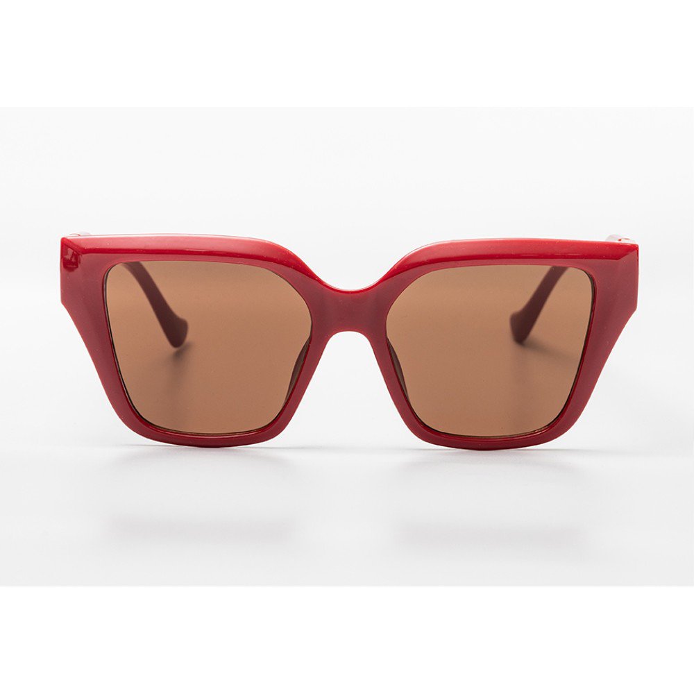 Maestri Italiani 200-86563-übergroße Unisex-Sonnenbrille mit UV400-Schutz
