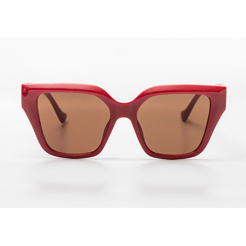 MAESTRI ITALIANI 200-86563 – Oversized Unisex Sunglasses with UV400 Protection