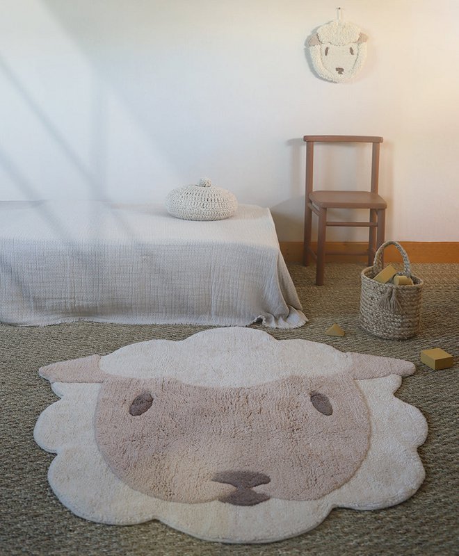 LOLHO little sheep children's rug