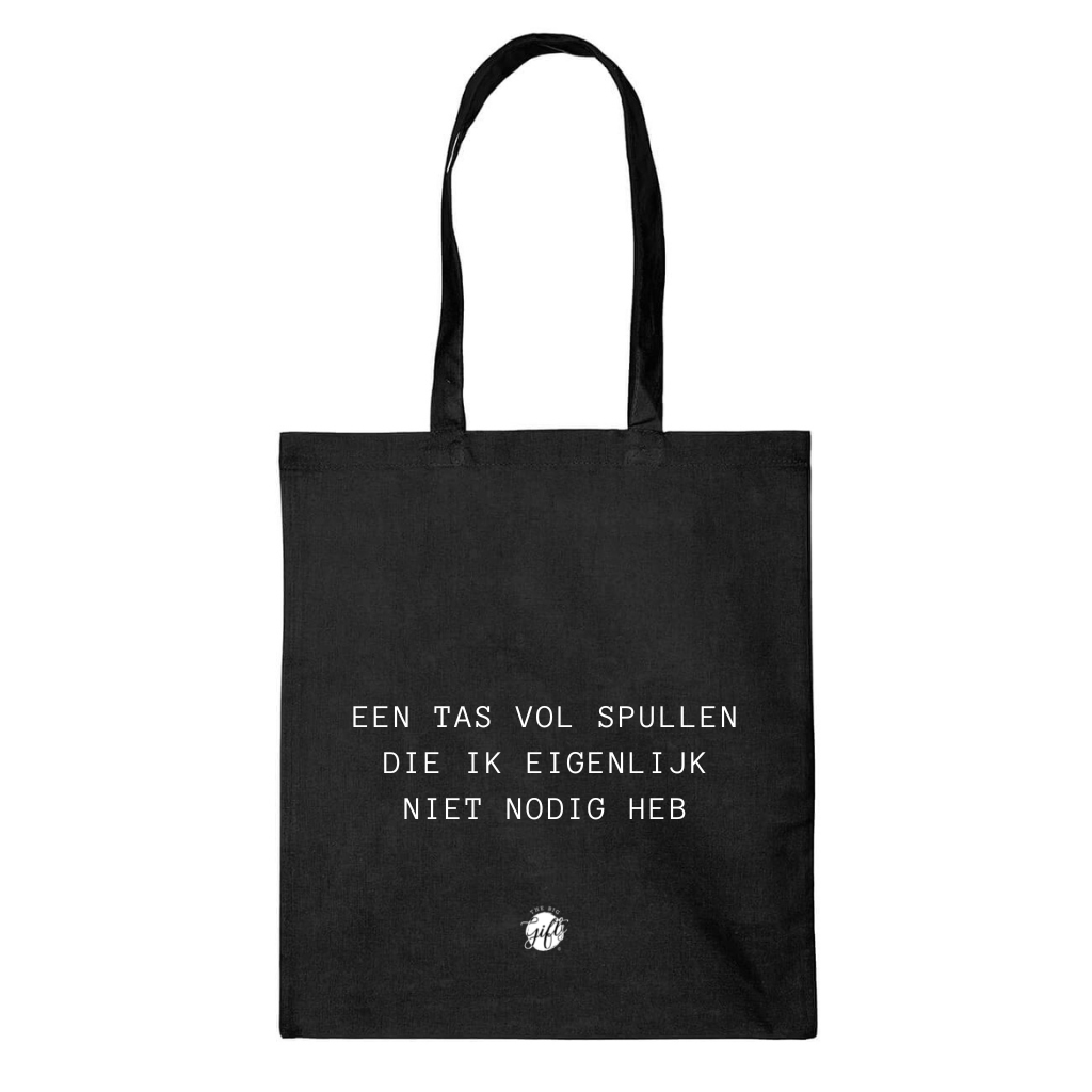 Cotton bag - A bag full of stuff