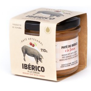 Iberico paté met kers