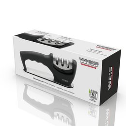 3-way knife sharpener for steel & ceramic knives