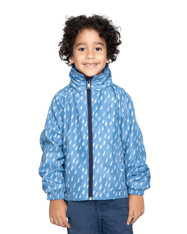 Koaa - The Mouse "ombrello" - Wind Breaker Blue