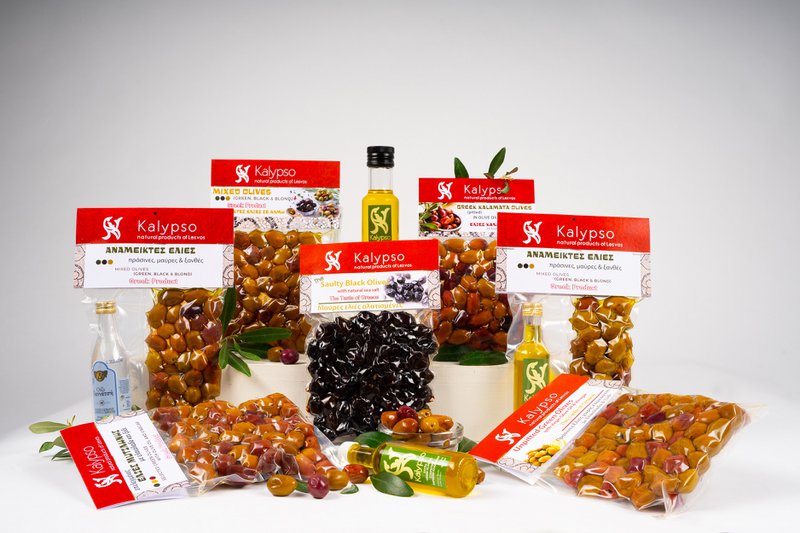 Świeże oliwki "Kalamata" z Grecji