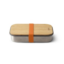 Black+Blum Sandwich Box - Brotkasten - 223x150x52mm - Orange