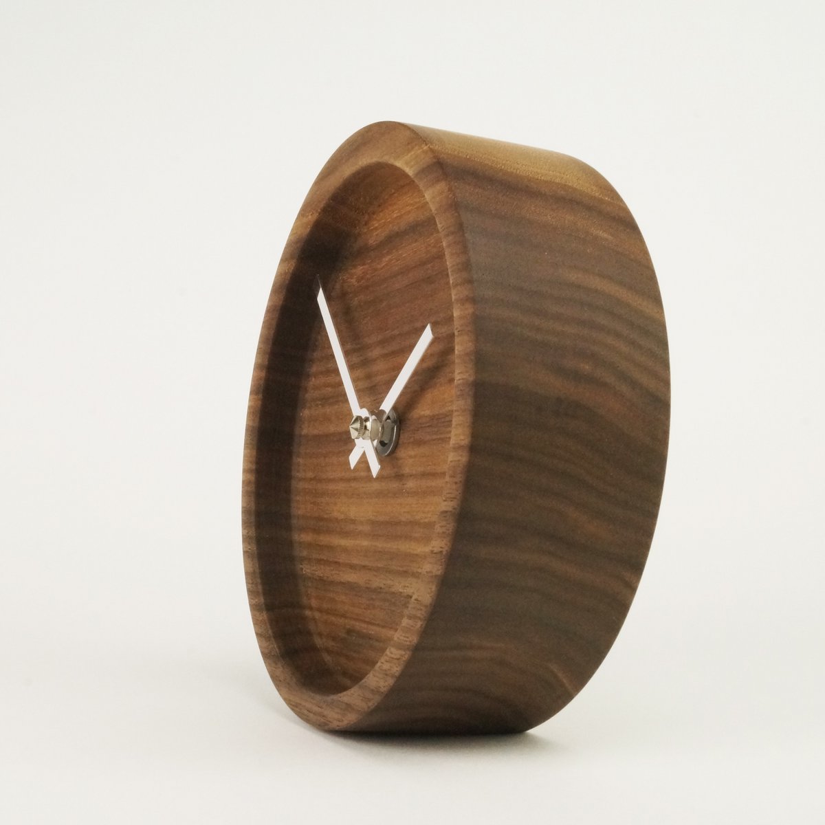 Table Clock Cylinder Large