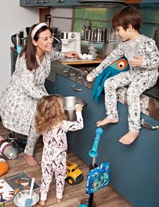 Der Foresters Kinderpyjama