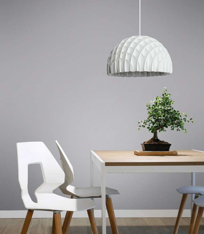 Lampada da soffitto a sospensione ad arco