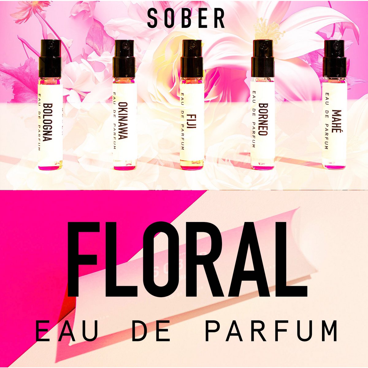 Coffret Découverte - Floral