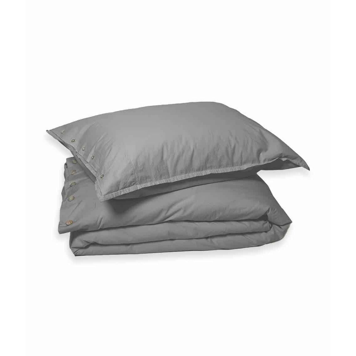 Perkal beddengoedset Casual Slate