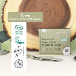 Laurel berry oil soap