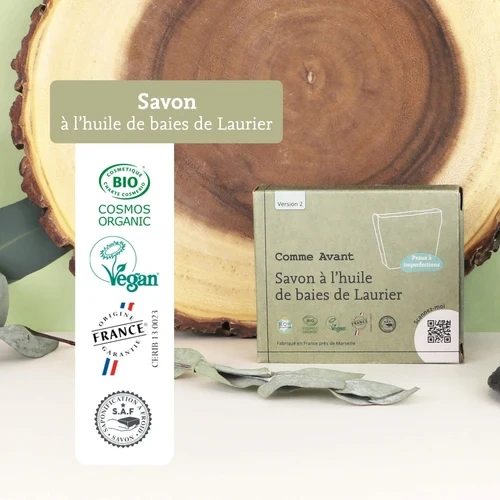 Laurel berry oil soap