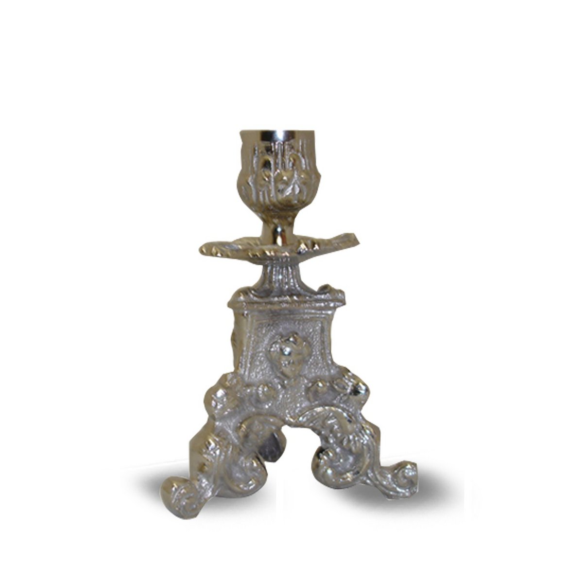 Candlestick/Candlestand 1hole nickel