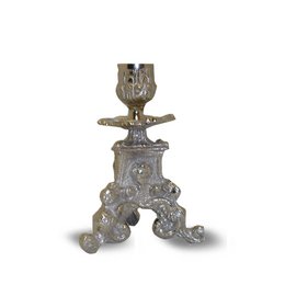 Candlestick/Candlestand 1hole nickel