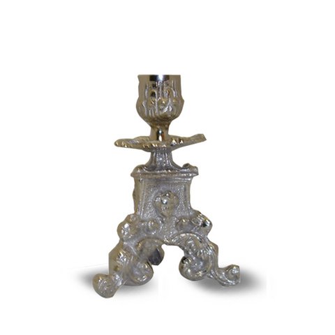 Candlestick/Candlestand 1hole nickel