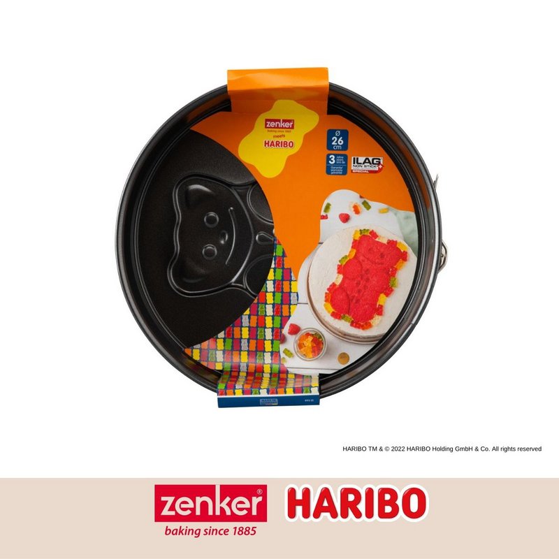 Sartén desmontable 26 cm Zenker Haribo