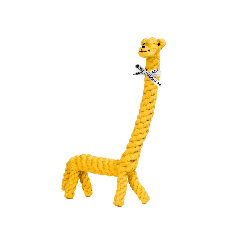 Greta Giraffe - kultlegetøj til hunde