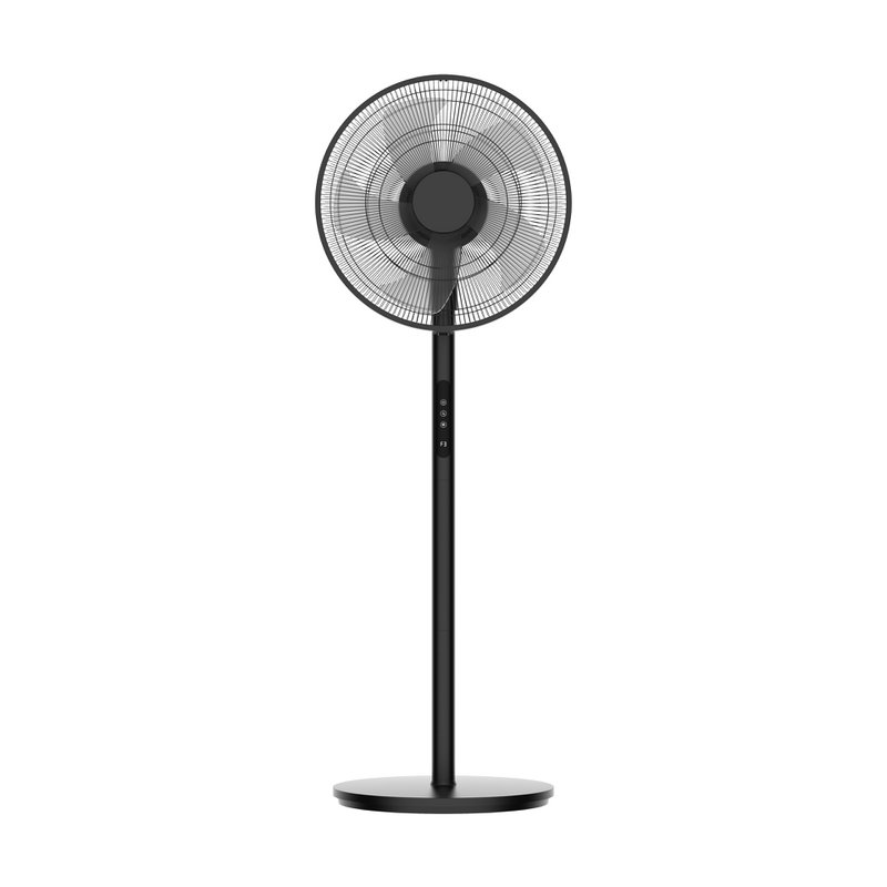 LEBENLANG Standventilator mit Fernbedienung - 3510m3/h & LED-Display & 5 Modi I Energiesparend & Oszillierender I Silent Ventilator Timer Standventilatoren Standing Fan leiser Ventilator Büro