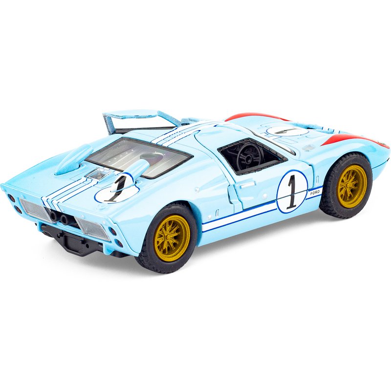 MINIATURA: FORD GT40 MKII (juego de 12)