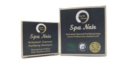 Organic Certified Spa Noir - Solid Soap met geactiveerde houtskool - 90G