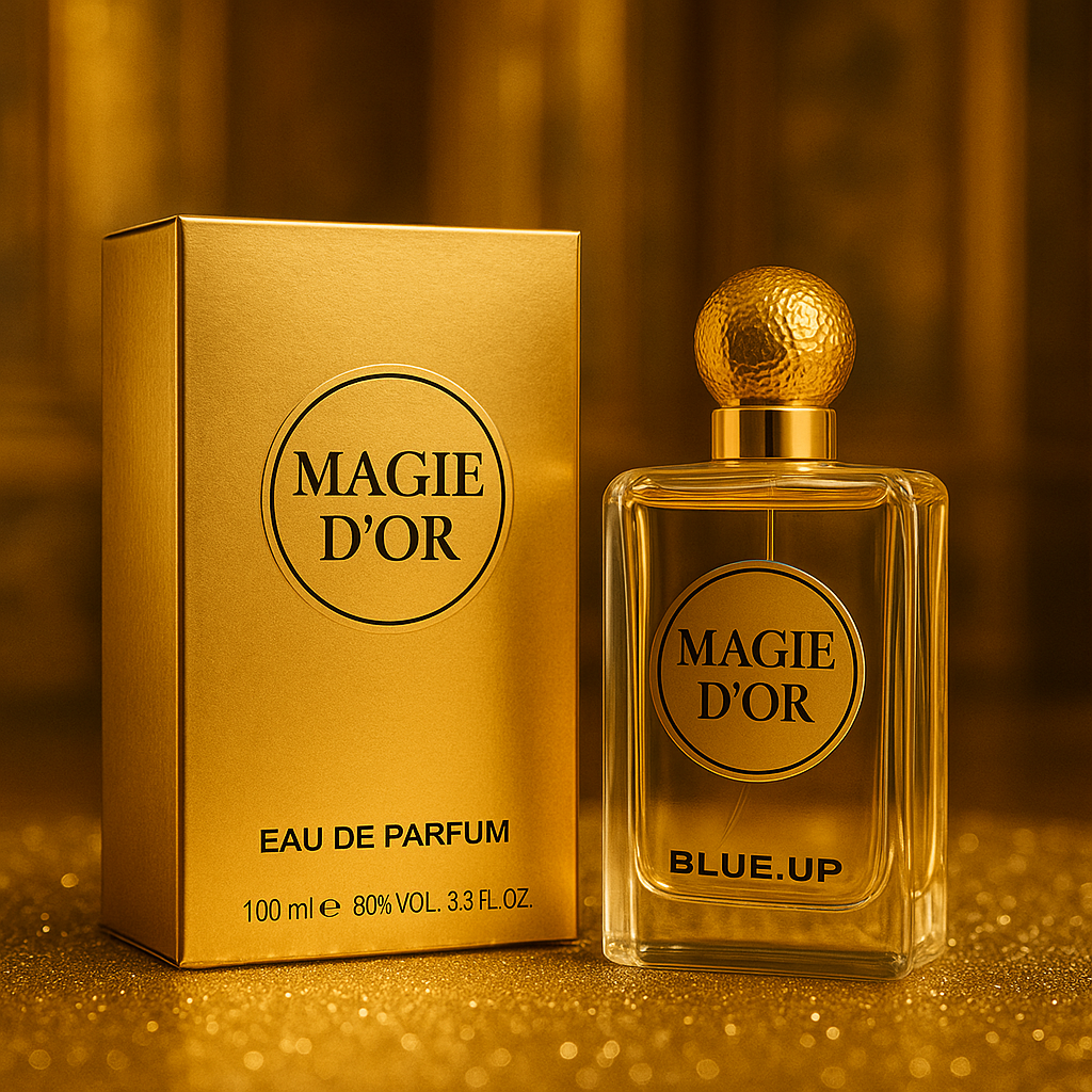 Blue-Up Magie d’Or – Women’s Eau de Parfum | Sweet oriental gourmet