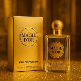 Blue-Up Magie d’Or – Women’s Eau de Parfum | Sweet oriental gourmet