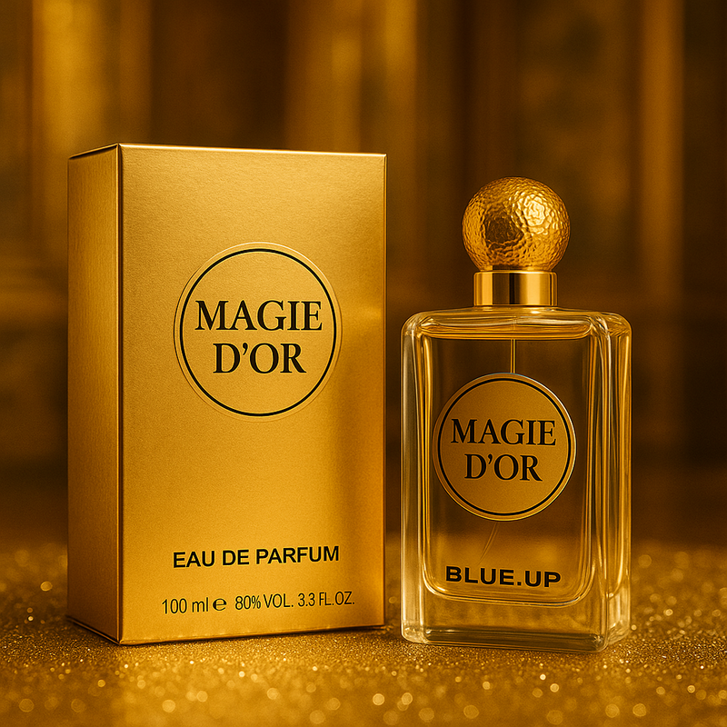 Blue-Up Magie d’Or – Women’s Eau de Parfum | Sweet oriental gourmet