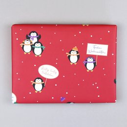 Geschenkpapier Pinguin Peter