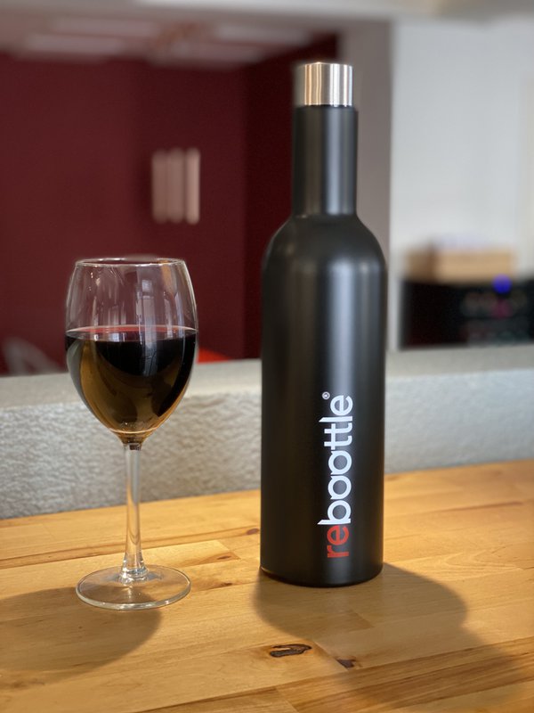 fles · 750ml THERMO NEGRO - Duurzame drinkfles