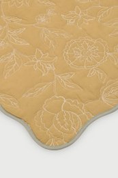 Tafelmat | Rosabelle Chintz oker schelpmatten-set van 2 van Sanctuary Living
