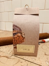 Cuggilelle Saravelli med mørk chokolade
