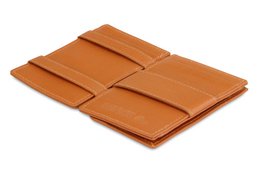 Wallet Cavare Coin Pocket Cognac Brown