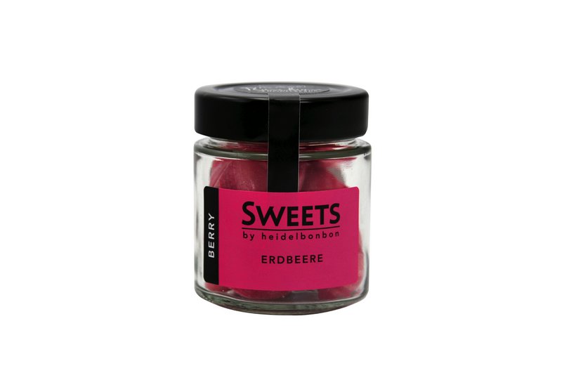 Erdbeere SWEETS fra Heidelbonbon