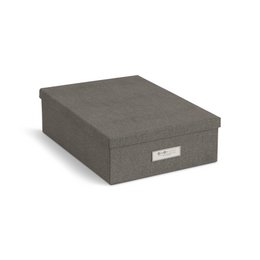 HOLGER nested document organizing, set of 5 - Grey C64