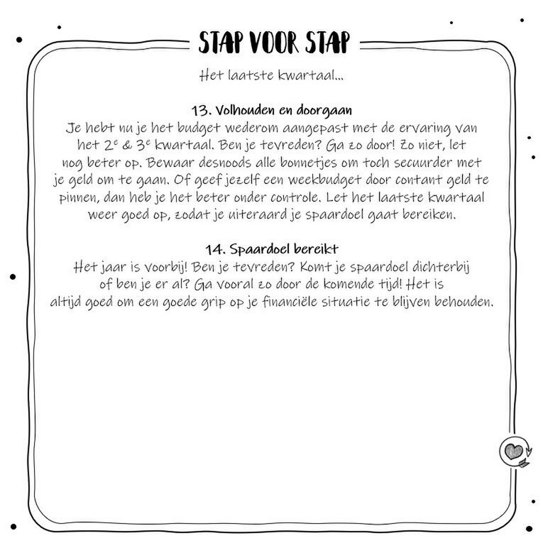 Udfyld bog SilliBeads - My Budget Planner - Hardcover Wire-o (SORT/HVID RANGE)