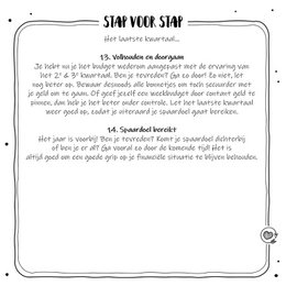Ausfüllbuch SilliBeads - My Budget Planner - Hardcover Wire-o (BLACK/WHITE RANGE)