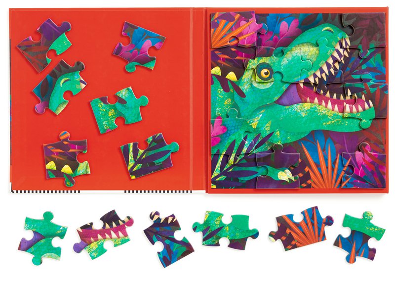 Puzzel - Dinosaurus