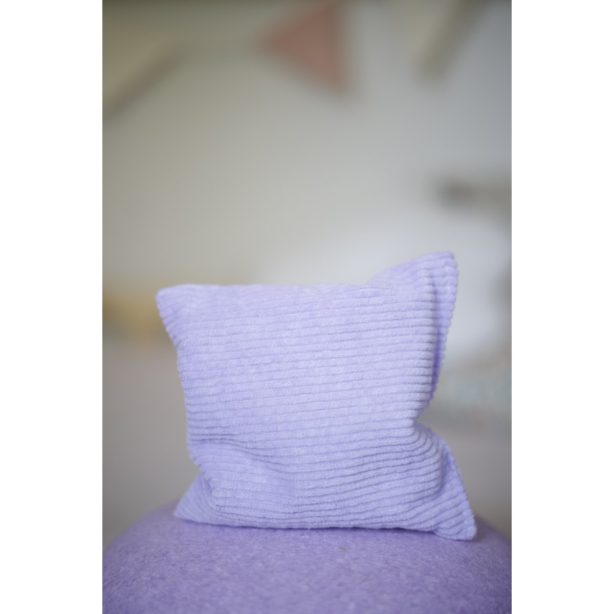 Pittenzakjes pastel, kirschkern kissen, sensory beanbag
