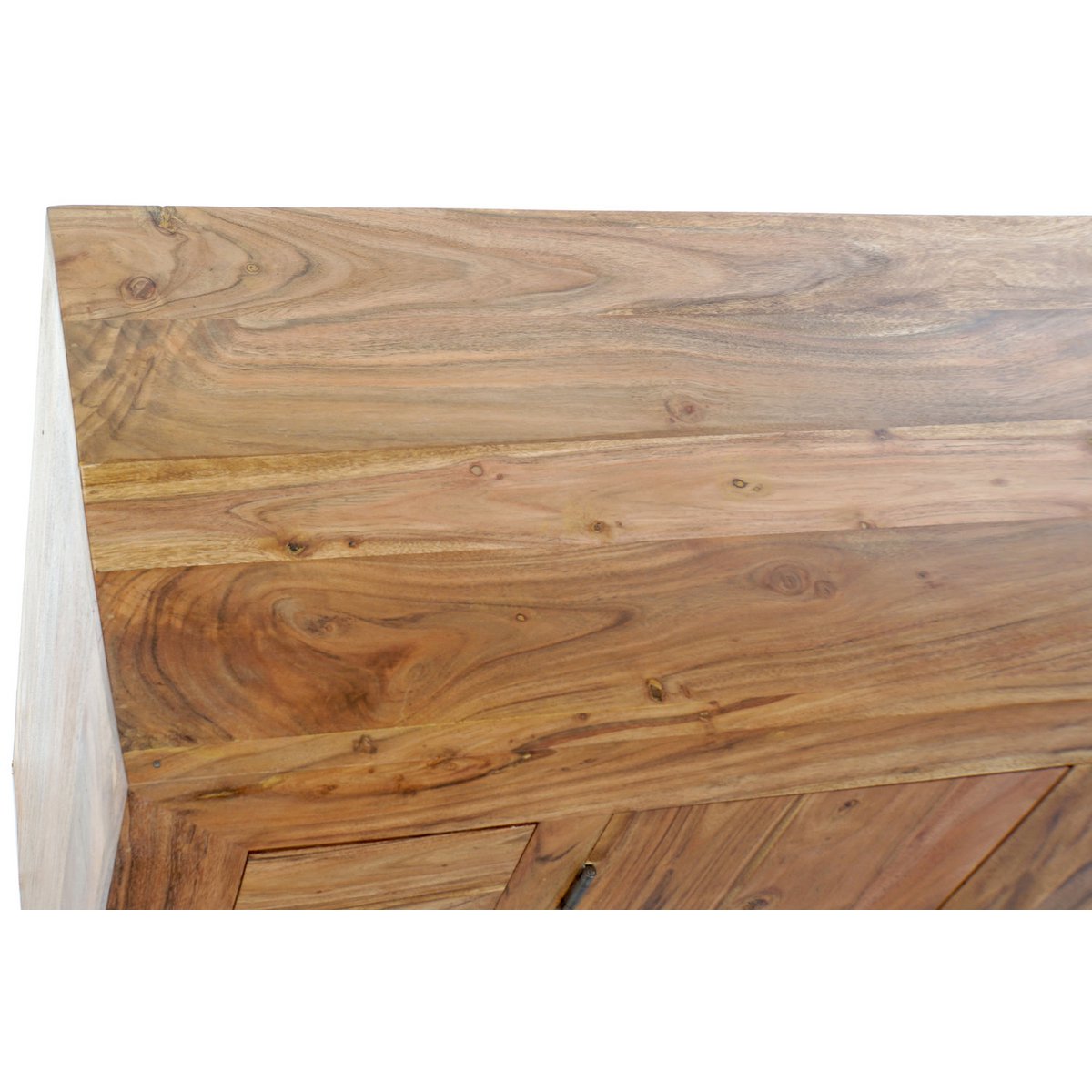 BUFFET AUS MASSIVEM AKAZIENHOLZ 110X40X60 40 MB162370