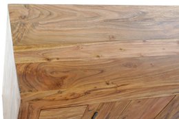 BUFFET AUS MASSIVEM AKAZIENHOLZ 110X40X60 40 MB162370