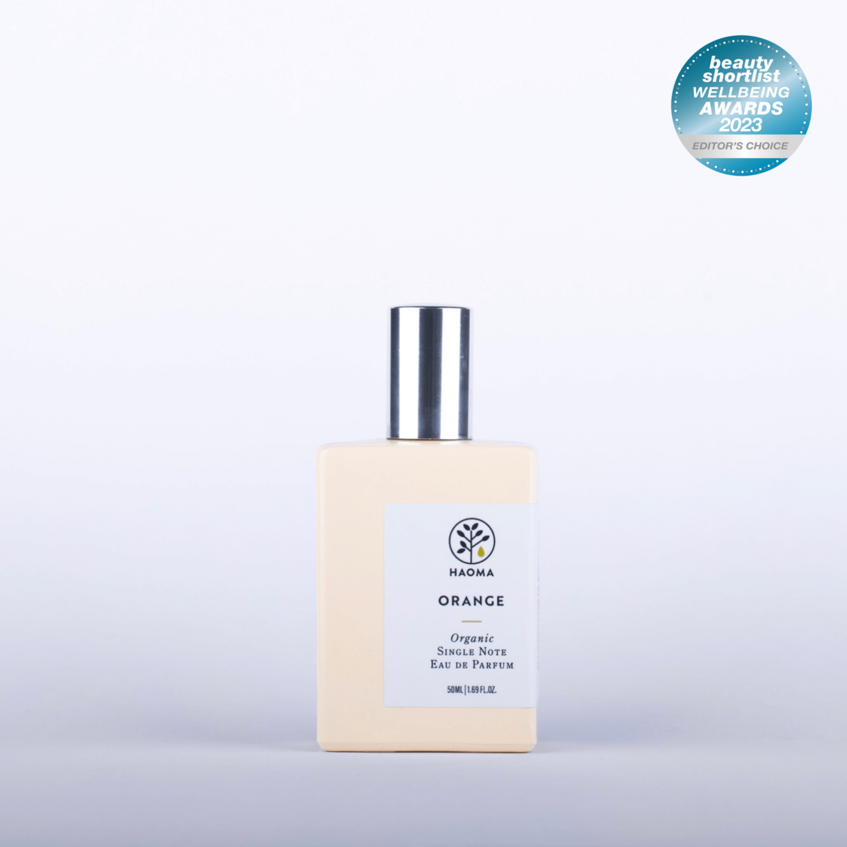 Pomarańczowa organiczna woda perfumowana Single Note