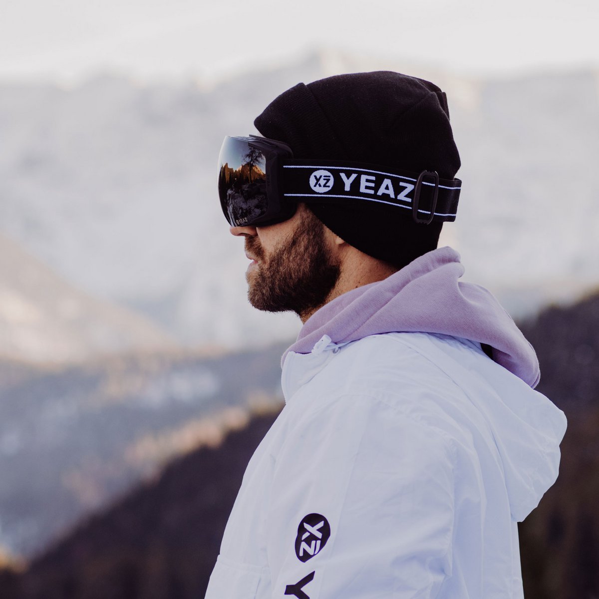 TWEAK-X ski- en snowboardbril