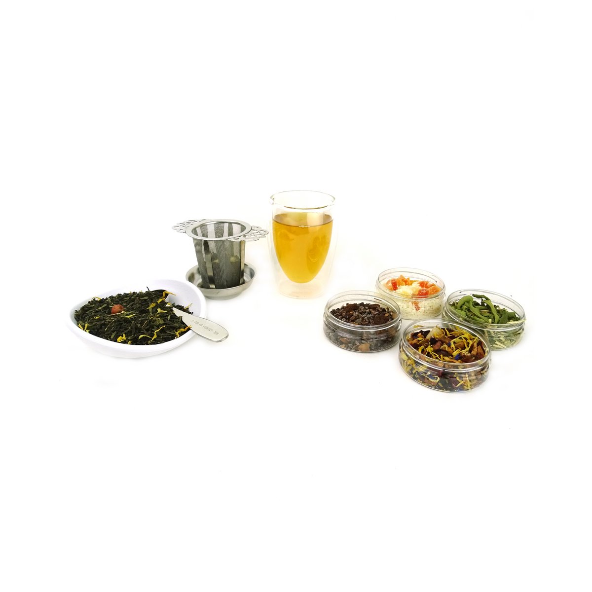 Make your own tea mix package - Happy