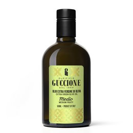 Guccione Medio 500ml - Premium extra vierge olijfolie