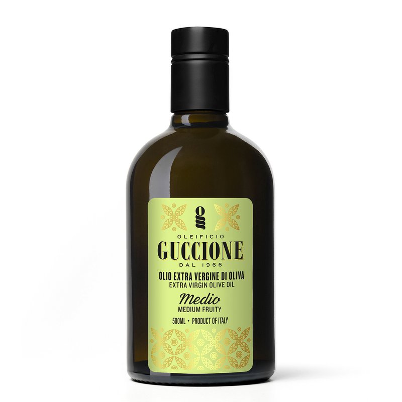 Guccione Medio 500ml - Oliwa z oliwek Extra Virgin Premium