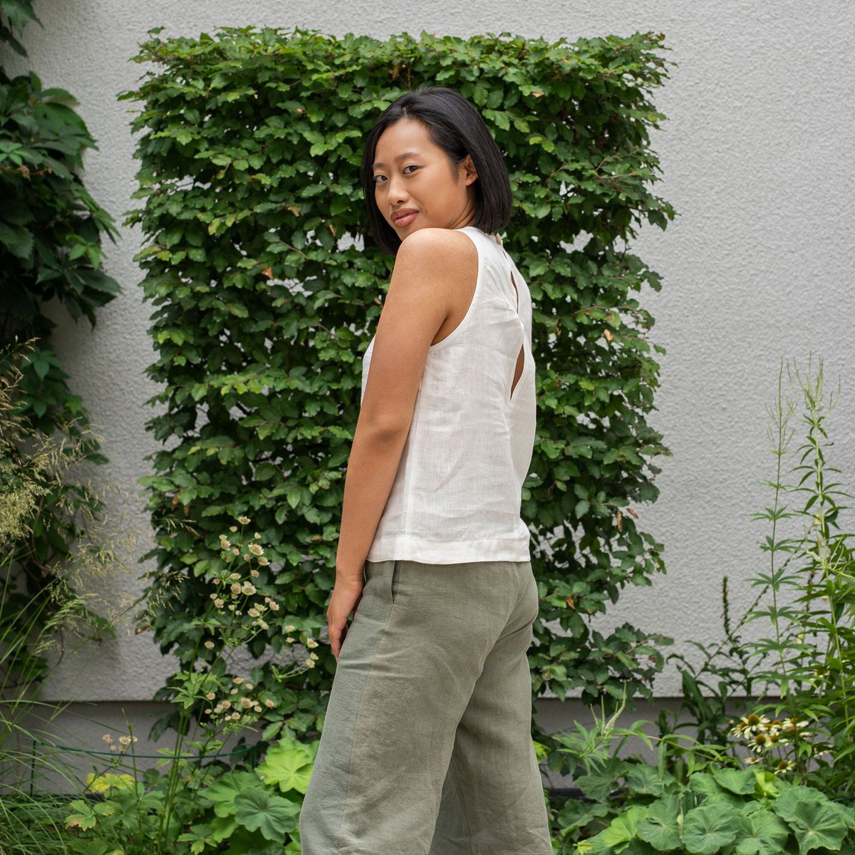 High Neck Top Nina