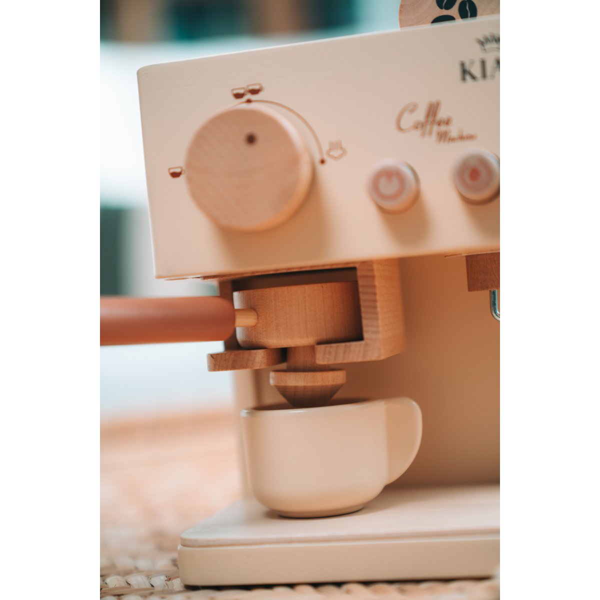 Famiglia KIAN: set da caffè mini barista