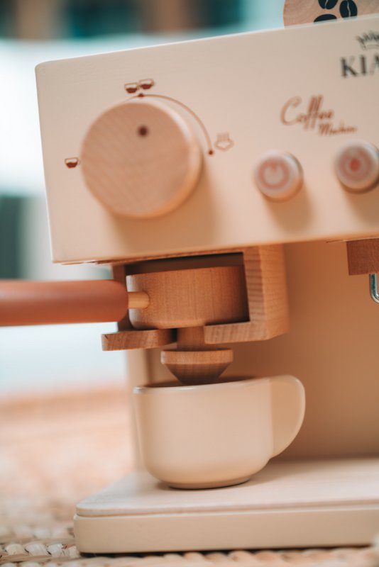 Famiglia KIAN: set da caffè mini barista