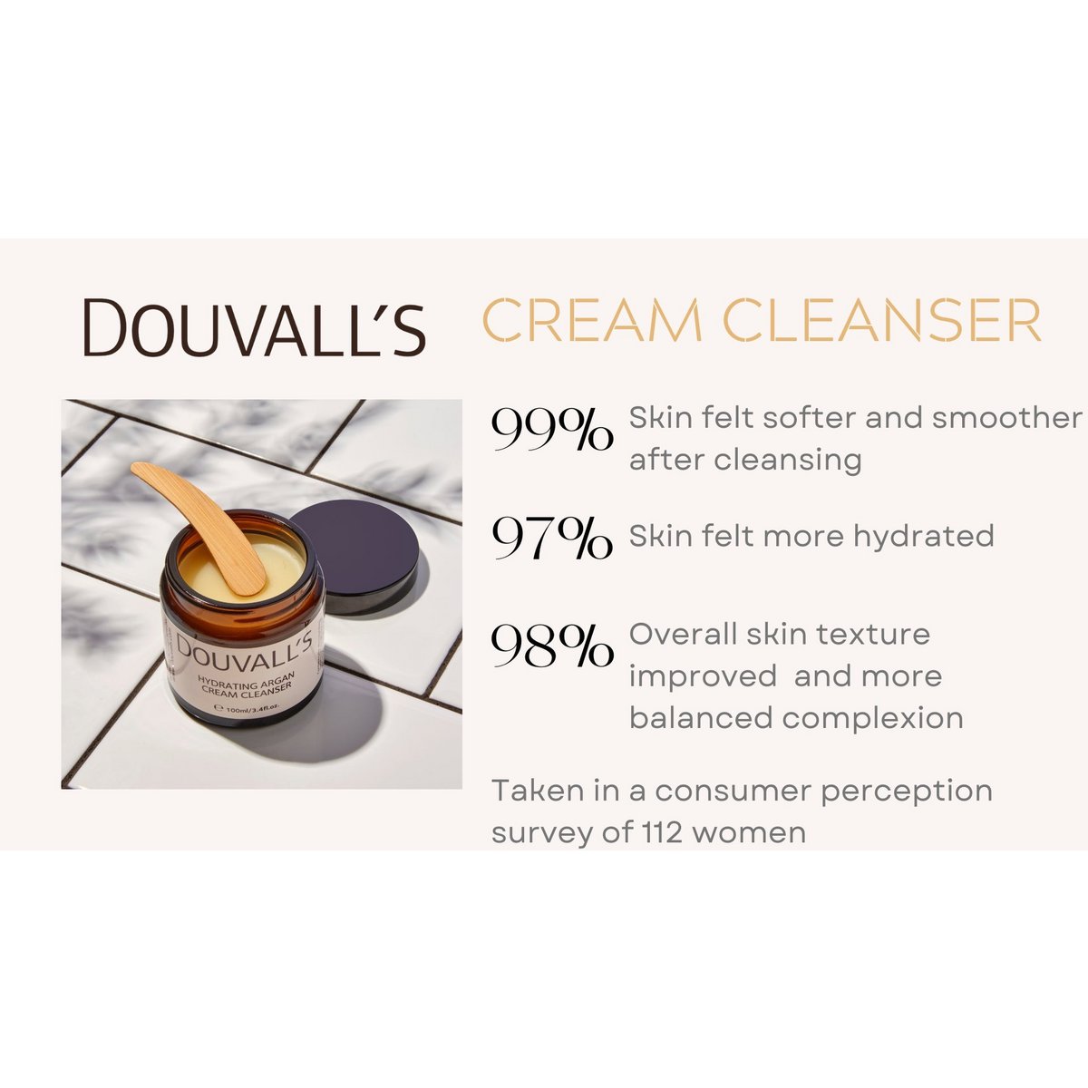 Pflegende Reinigungscreme mit Bio-Argan 100g