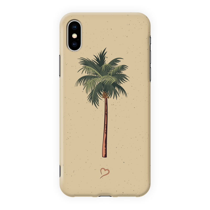 Coque iPhone écologique Paradise